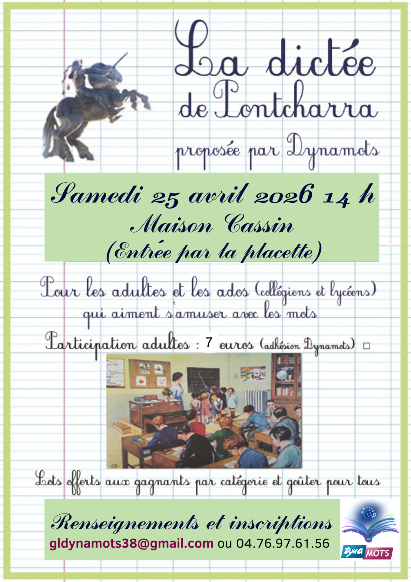 2026 04 26 dynamots la dictee a pontcharra