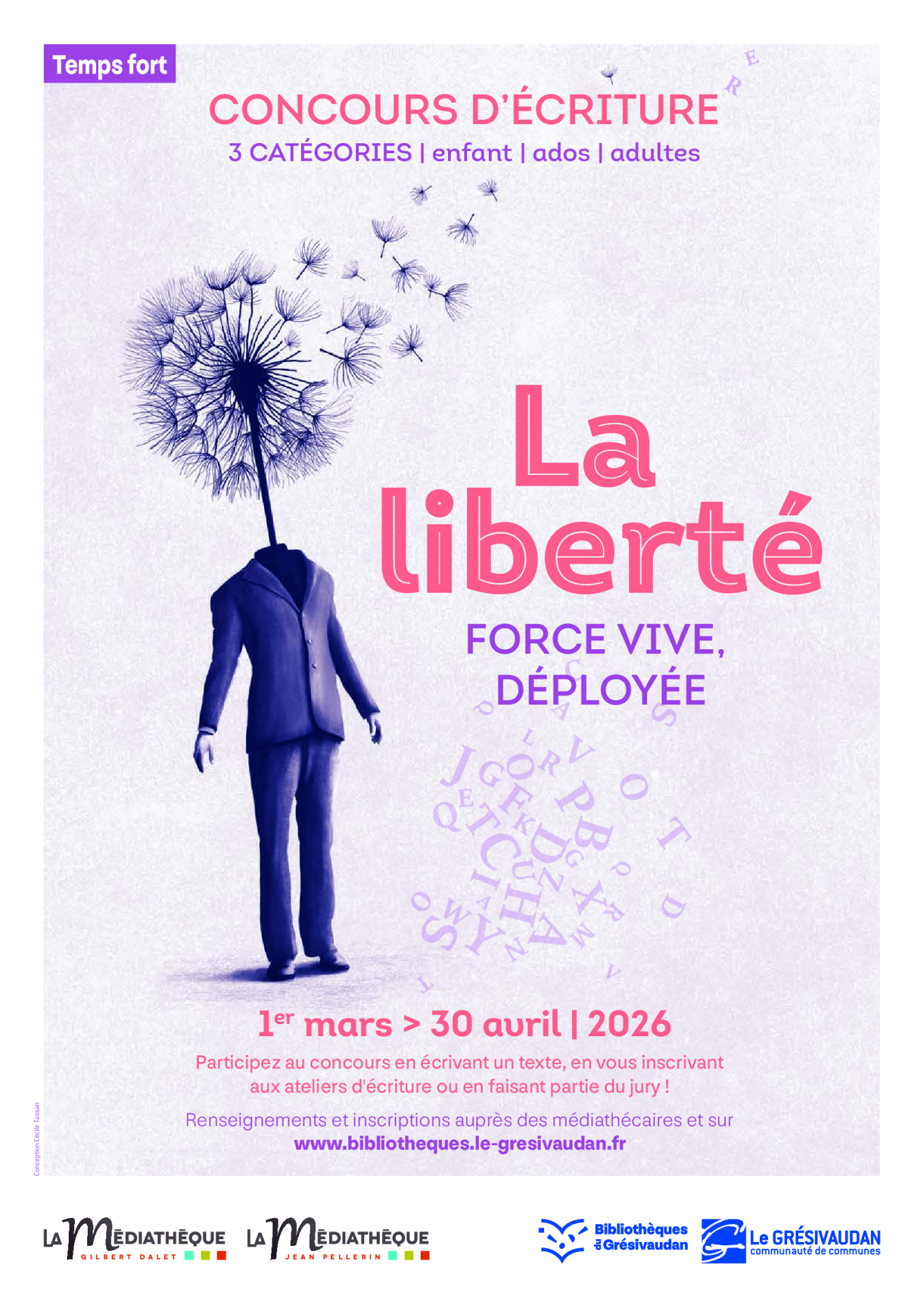 2026 concours ecriture