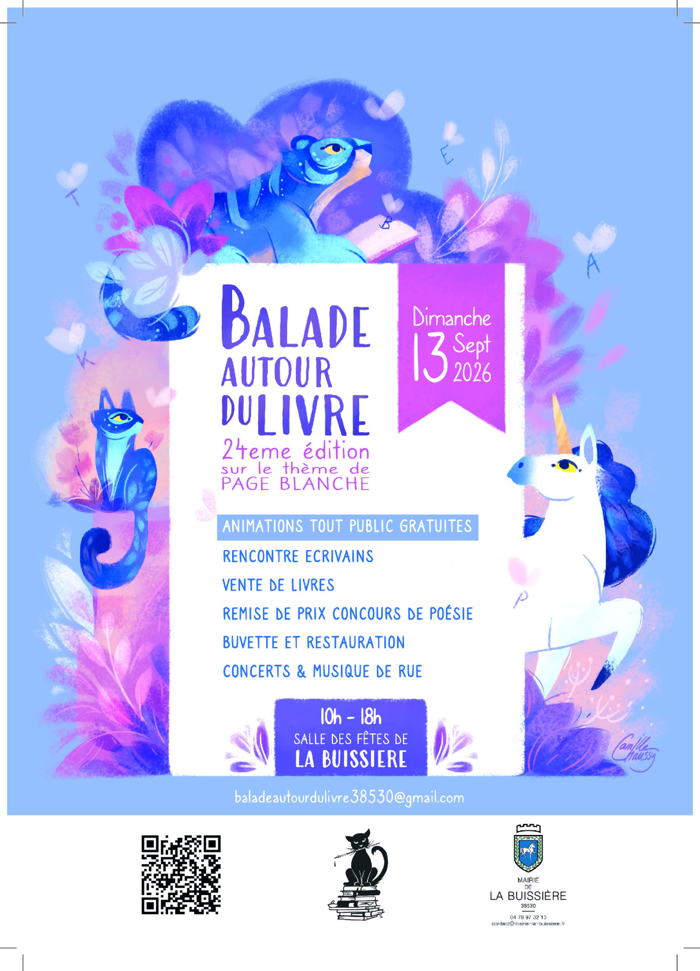 Affiche balade