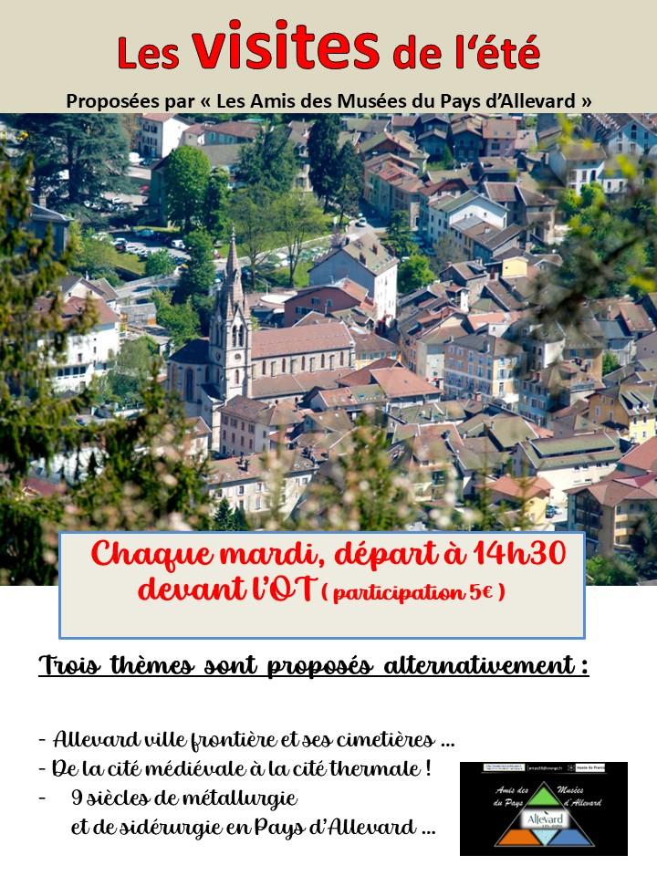 Ampa les visites de l ete