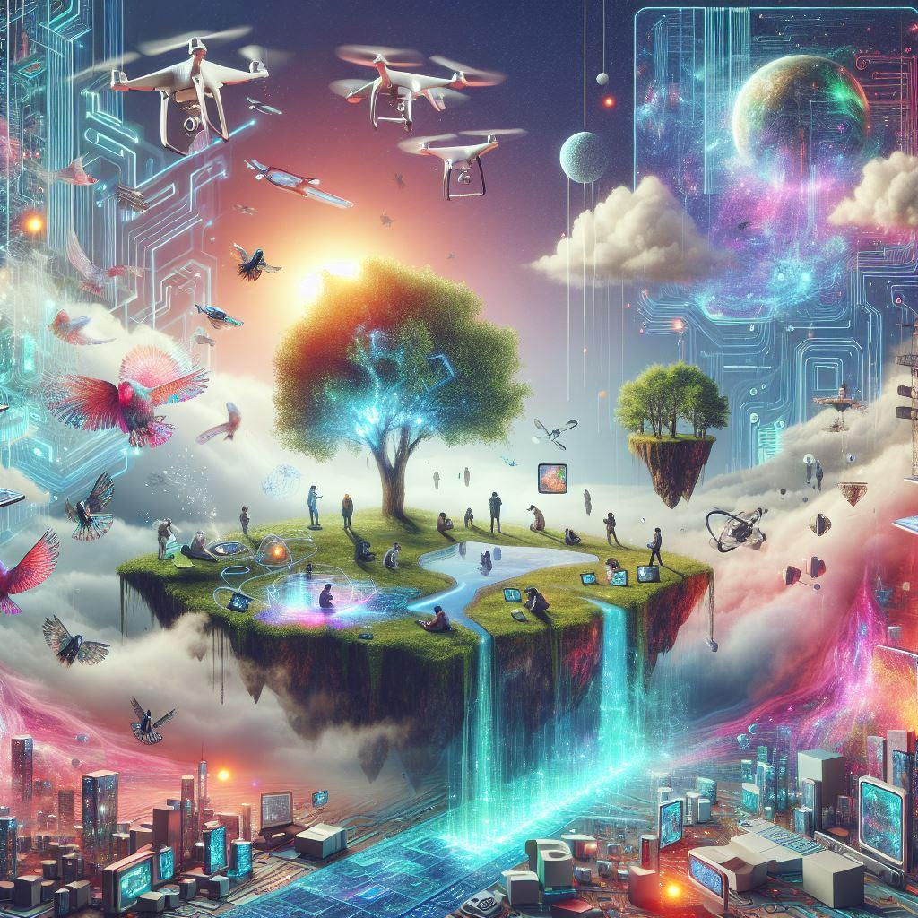 Apprehender la technologie numerique autrement illustration