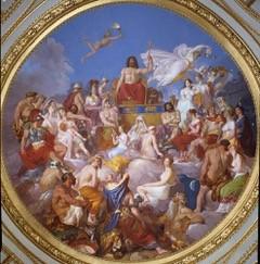 Art et mythologie illustration