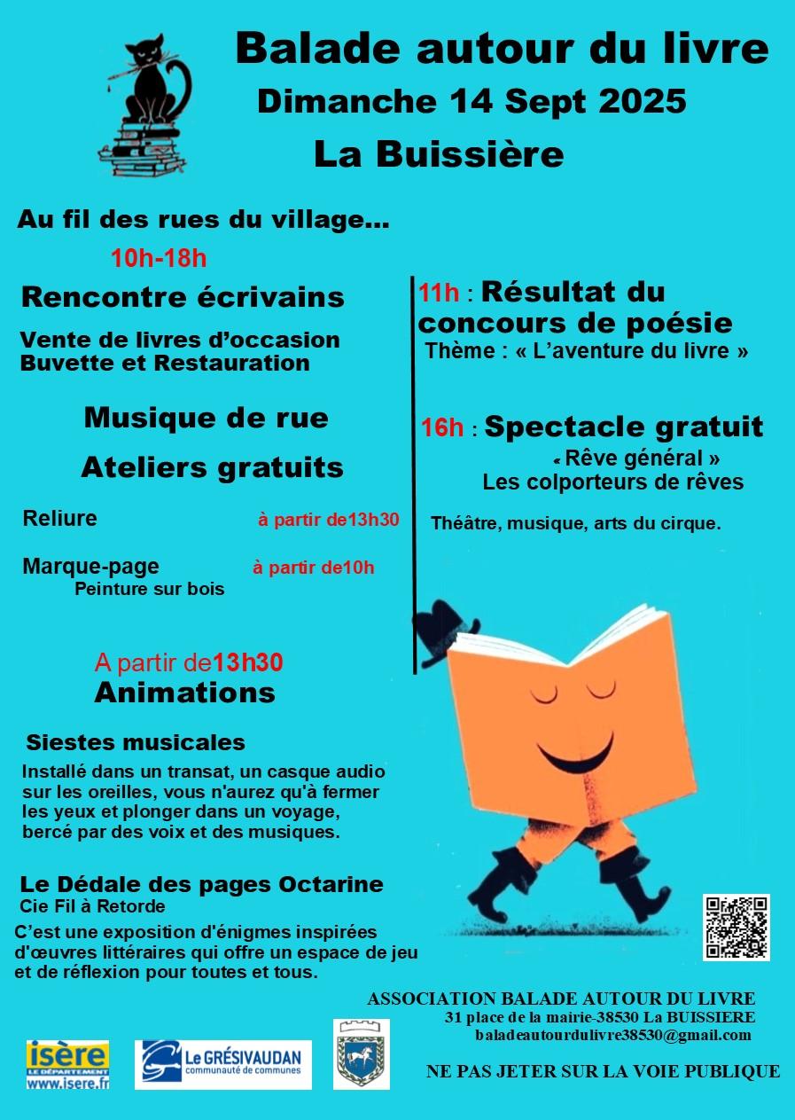 Balade autour du livre 14 09 25