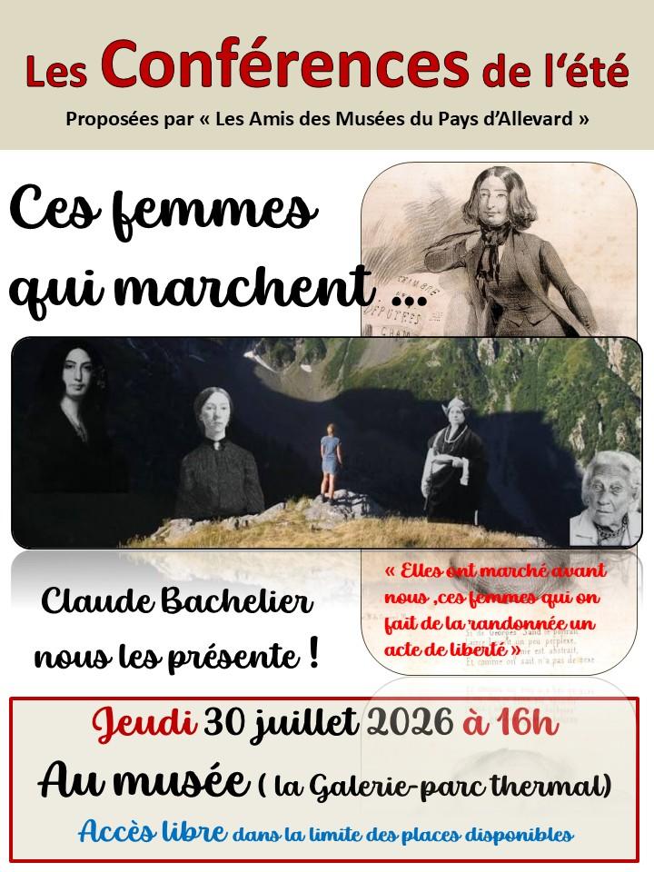 Ces femmes qui marchent
