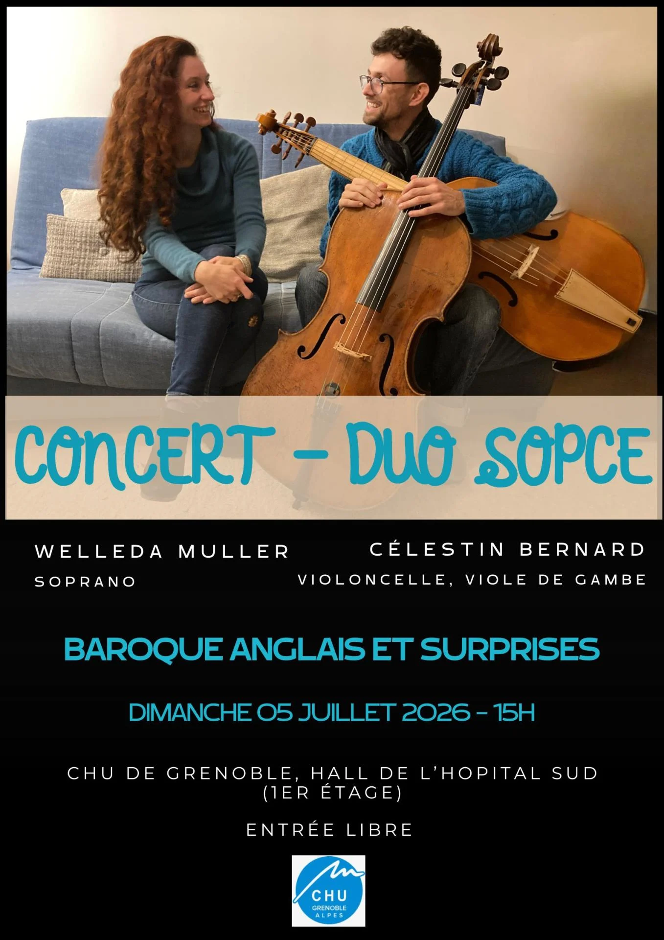 Concert juillet 2027
