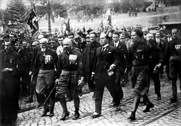Conf forlin o 28 oct 1922 fascisme italie