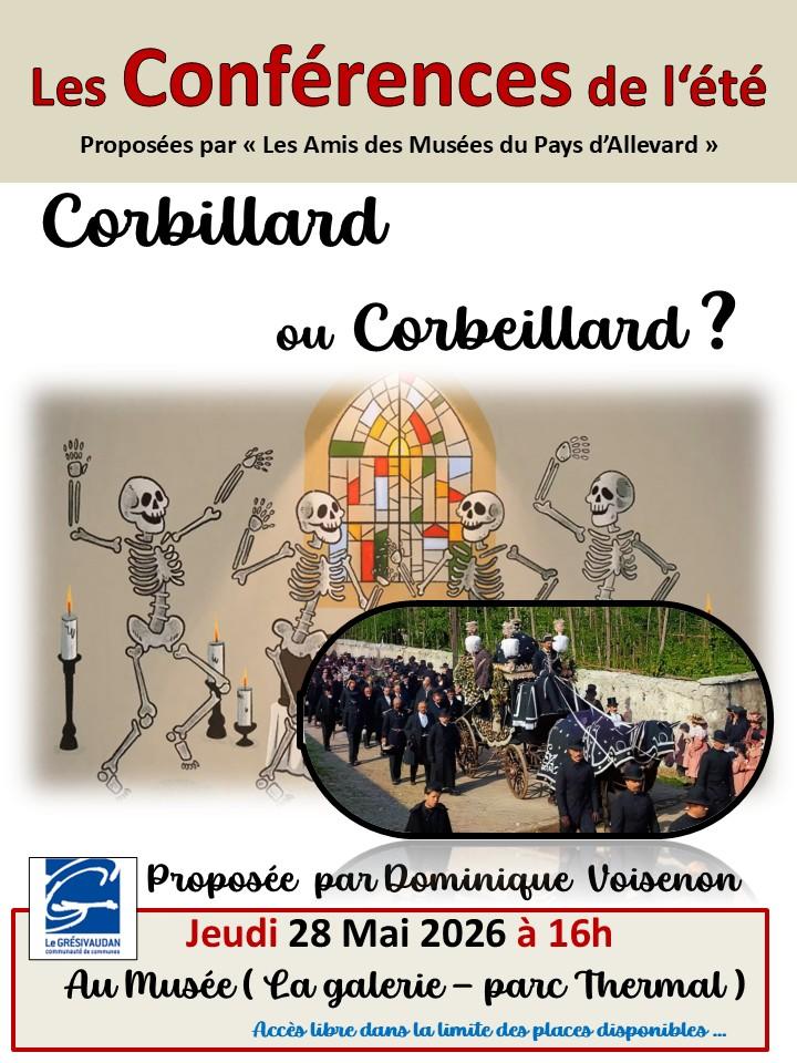 Corbillard ou corbeillard