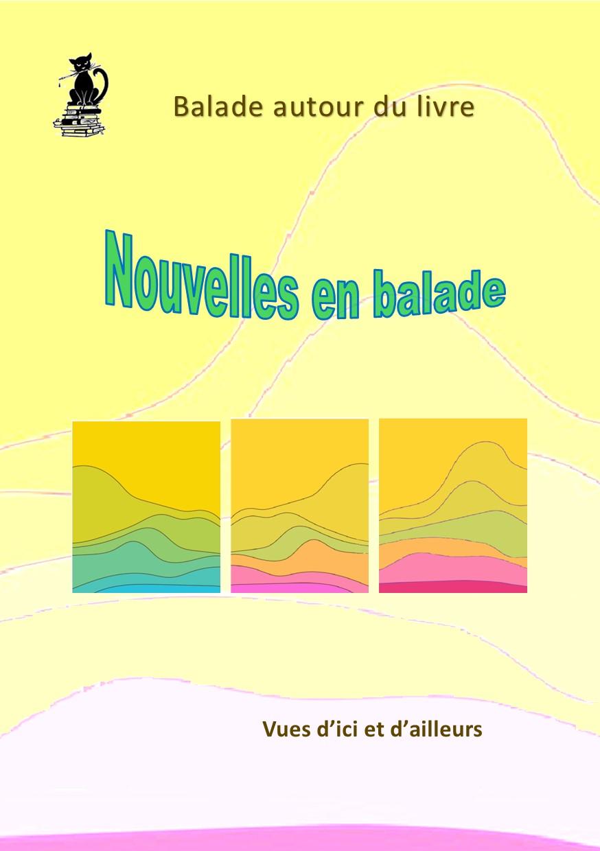 Couverture nouvelles balade autour du livre