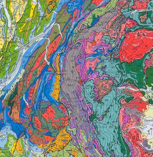 Decouvrir et comprendre ls geologie alpine et ses risques naturels illustration