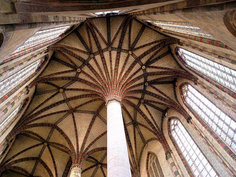 Eglise des jacobins toulouse