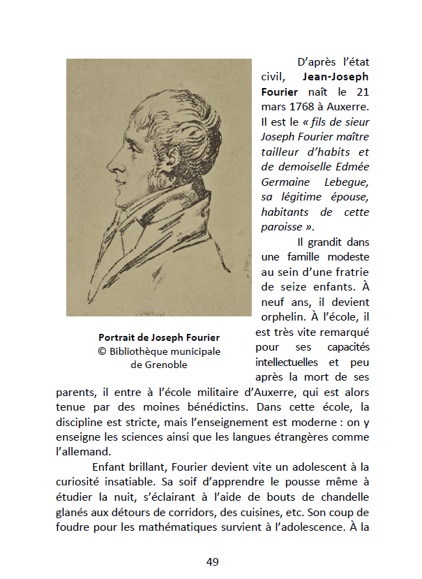 Extrait jfourier