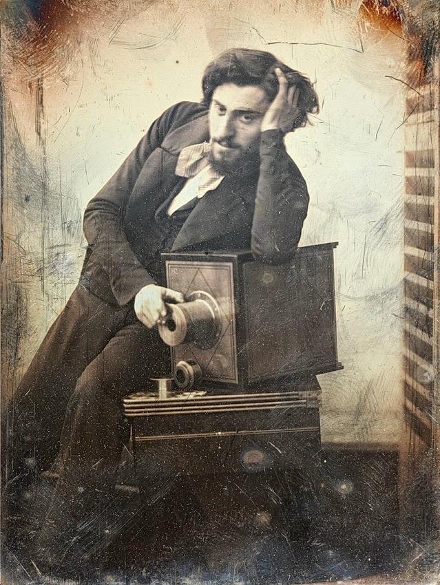 Gustave le gray self portrait 1847