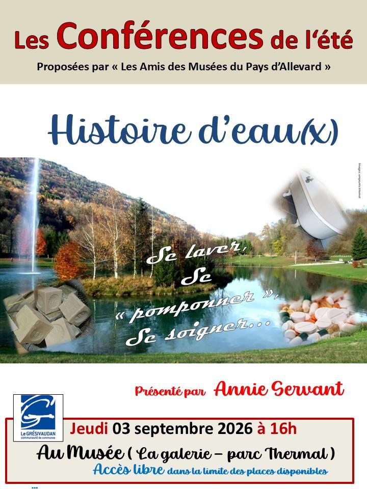 Jeudi 03 09 conf histoires d eau x