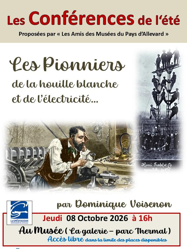 Jeudi 08 10 26 les pionniers