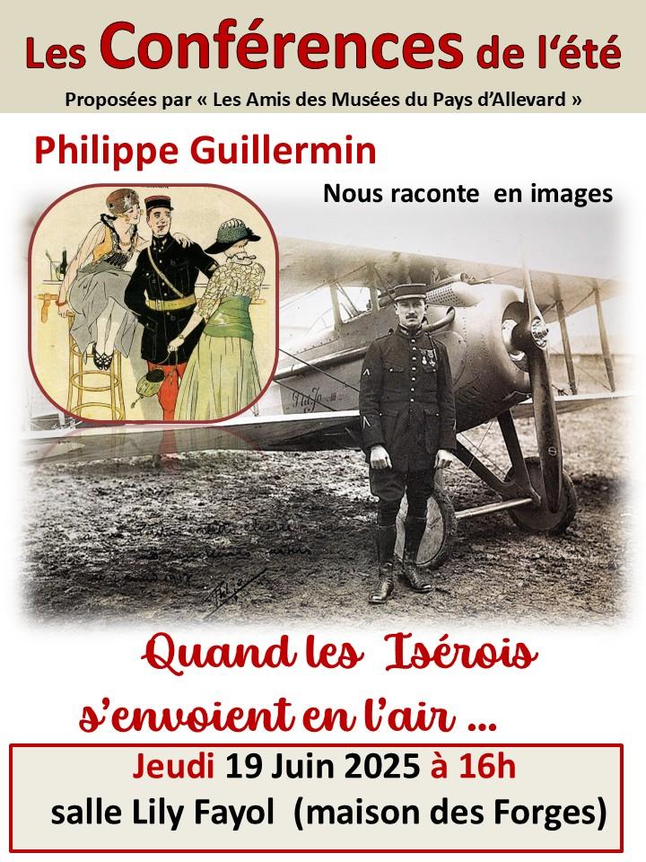 Jeudi 19 06 ampa allevard conf quand les iseroie s envoient en l air