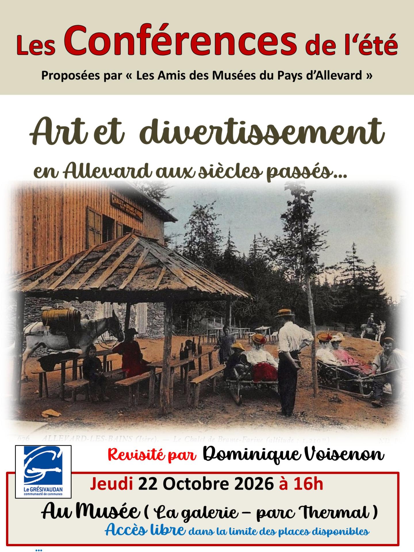 Jeudi 22 10 26 conf arts et divertissements