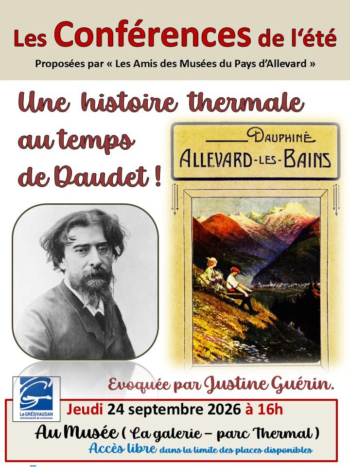 Jeudi 24 09 conf le thermal au temps de daudet