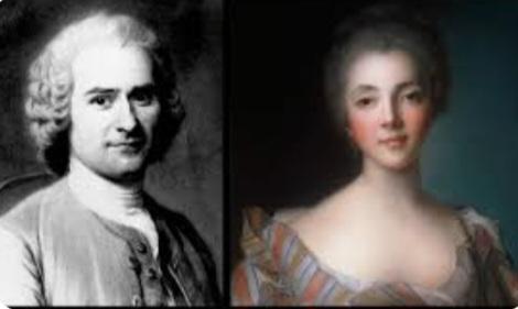 Jj rousseau et louise dupin