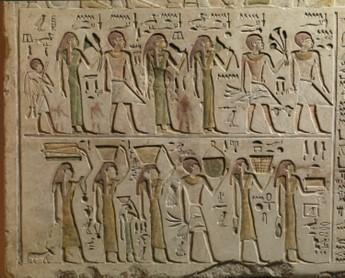 L ecriture egyptienne comment ca marche confirmes illustration