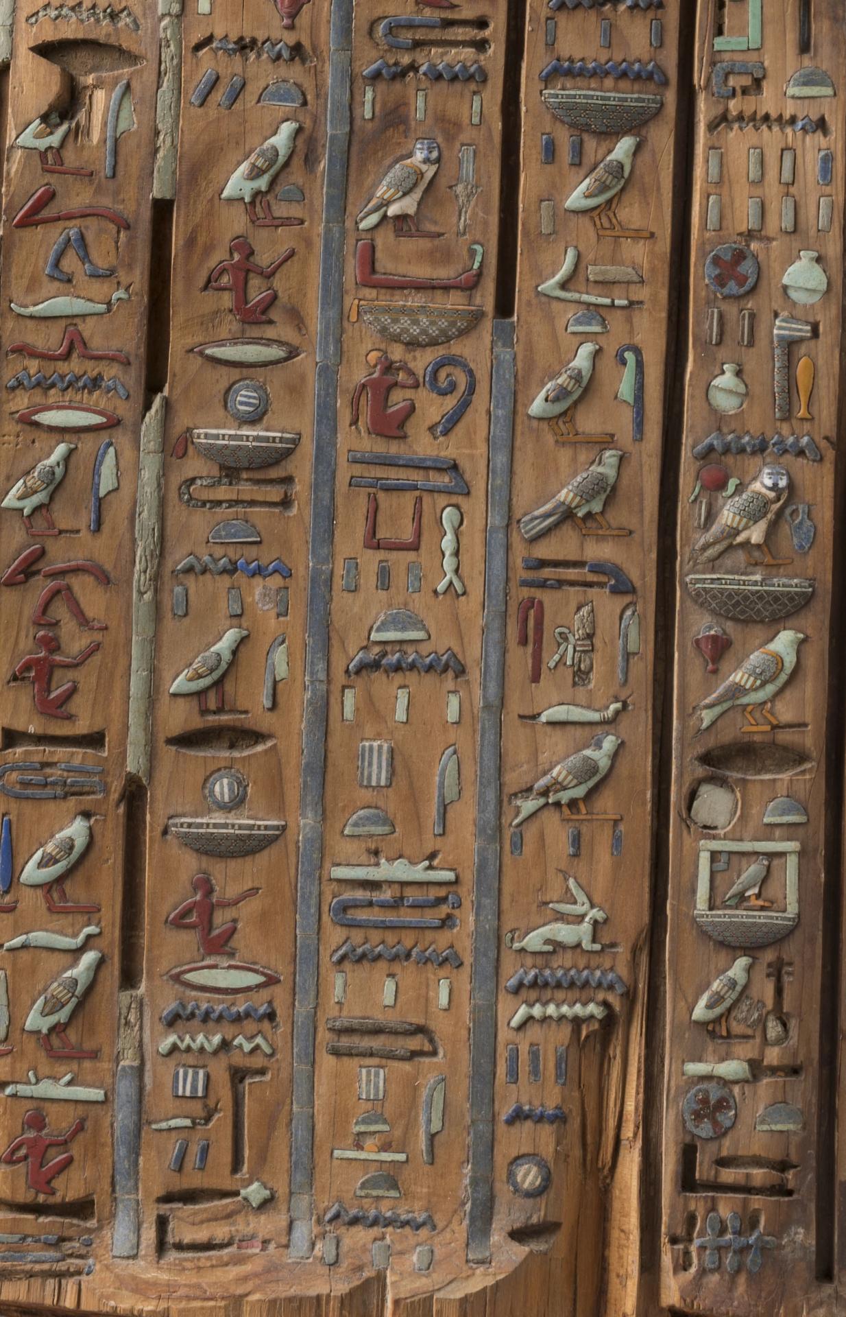 L ecriture egyptienne comment ca marche debutants illustration