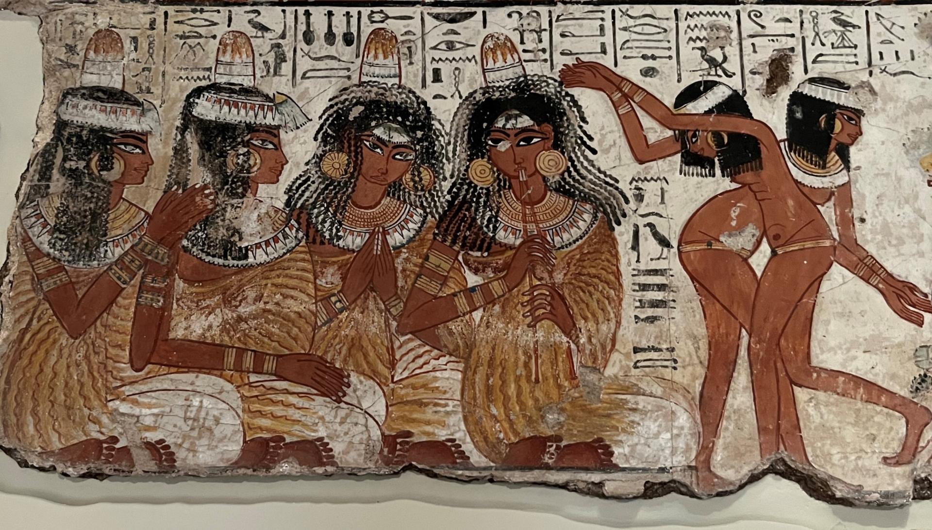 La vie quotidienne des anciens egyptiens illustration