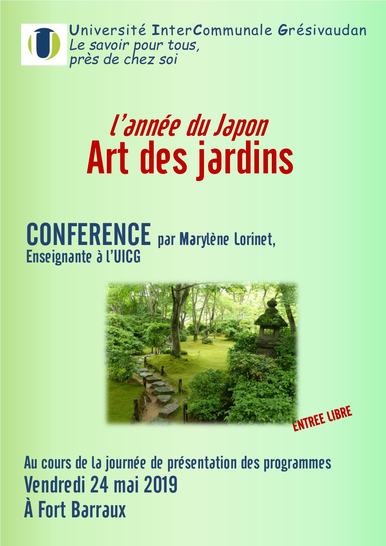Marylene lorinet 3eme conference