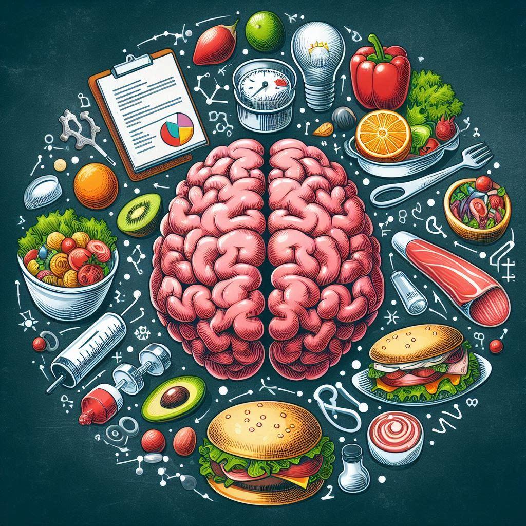 Neurobiologie du comportement alimentaire illustration