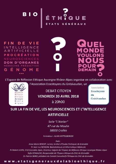 Bio éthique, états généraux