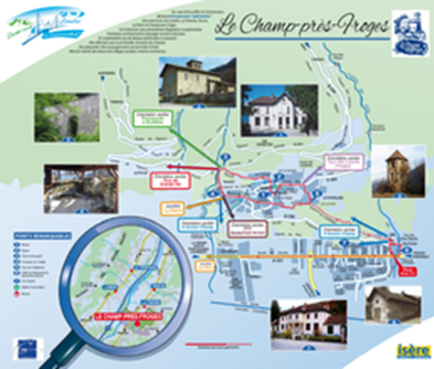Parcours patrimoine le champ pres froges 1