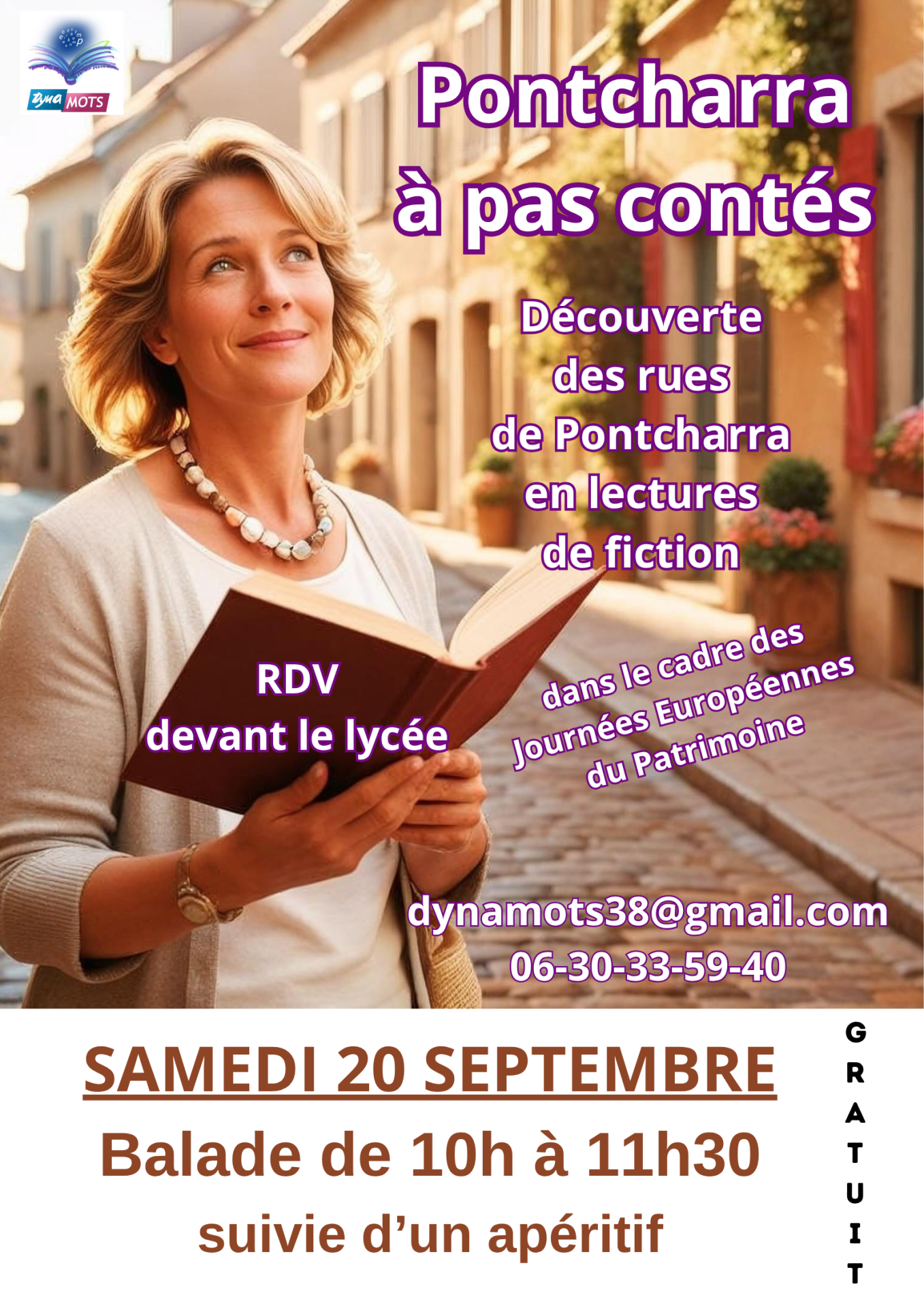 Pontcharra a pas contes balade