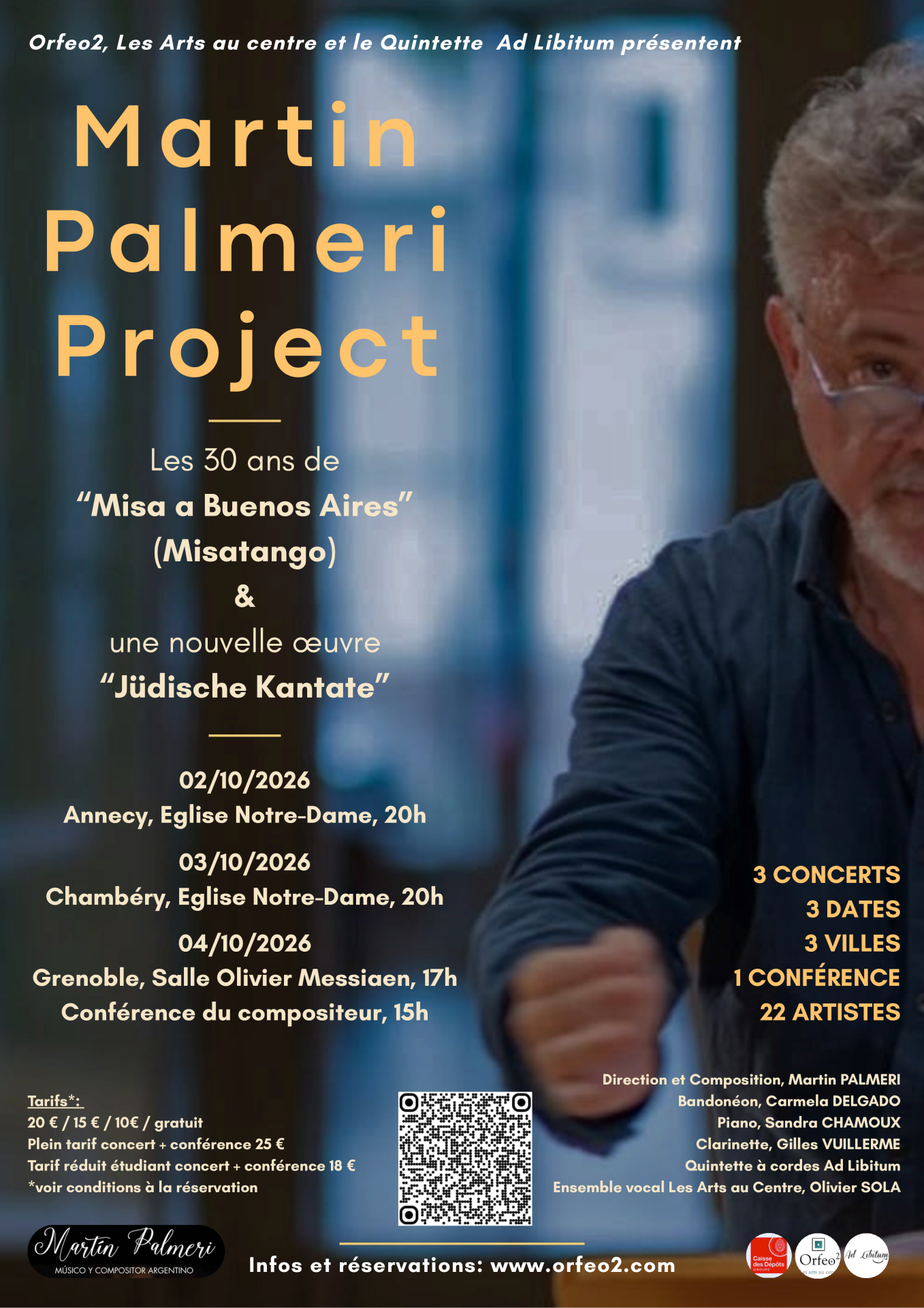 Welleda muller et martin palmeri project concerts les 2 3 4 oct 2026